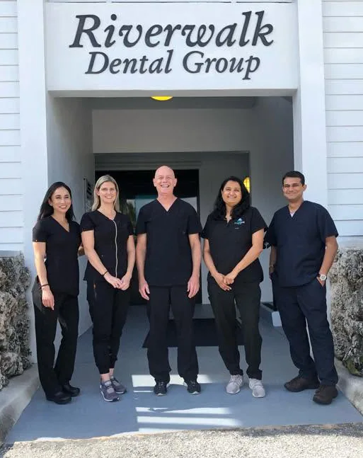 Modern state-of-the-art Riverwalk Dental Office
