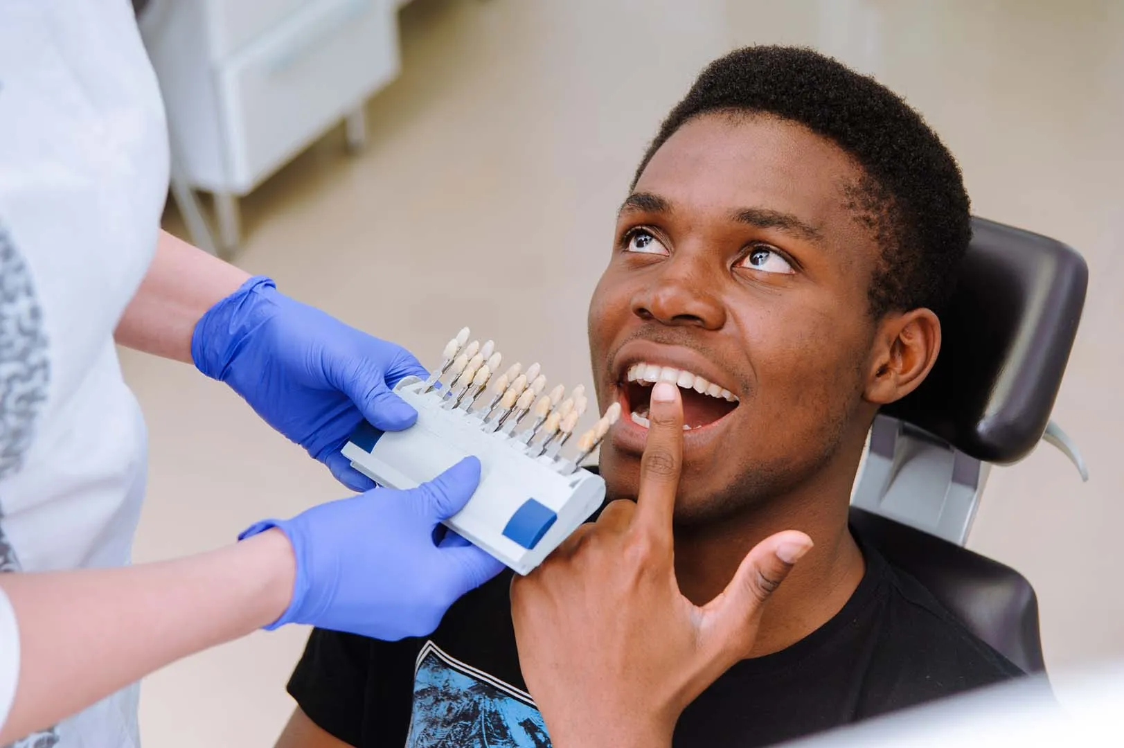 Riverwalk Dental Group care and smile transformation