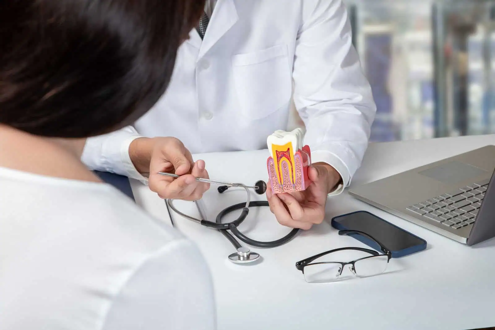 Root canal treatment at Riverwalk Dental Group