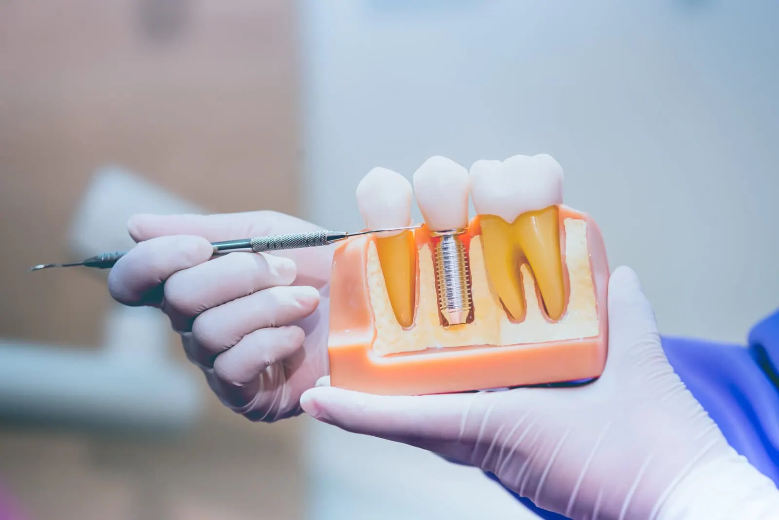 Patient care at Riverwalk Dental Group