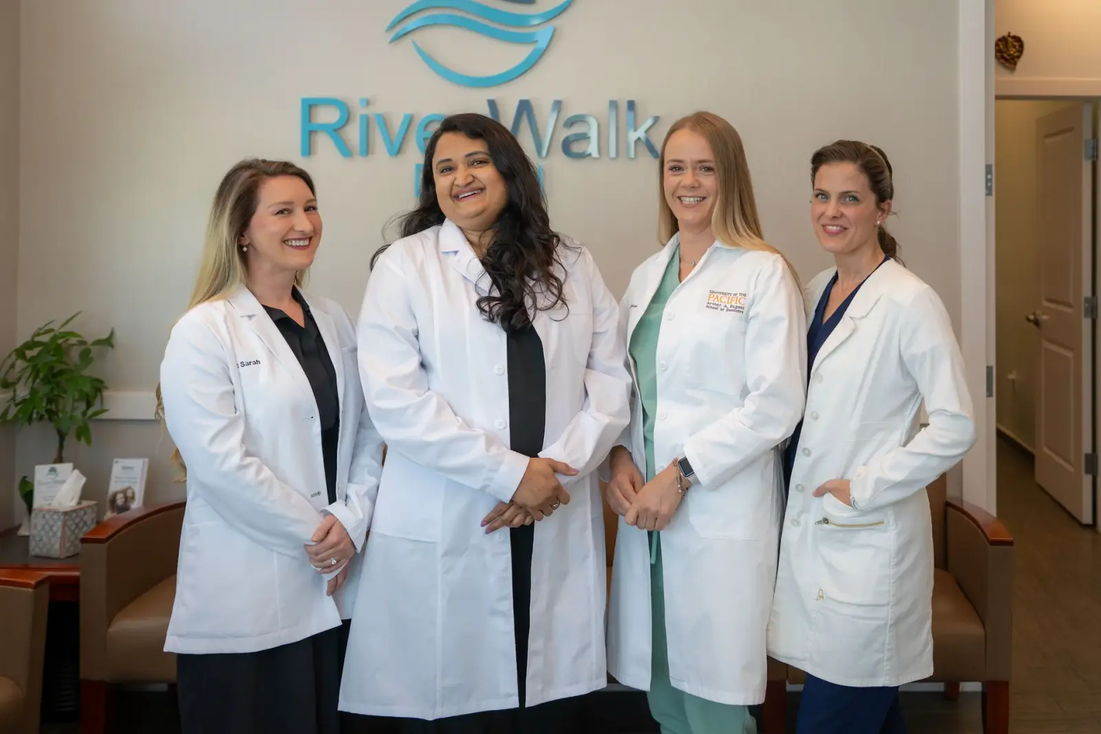 Modern state-of-the-art Riverwalk Dental Office