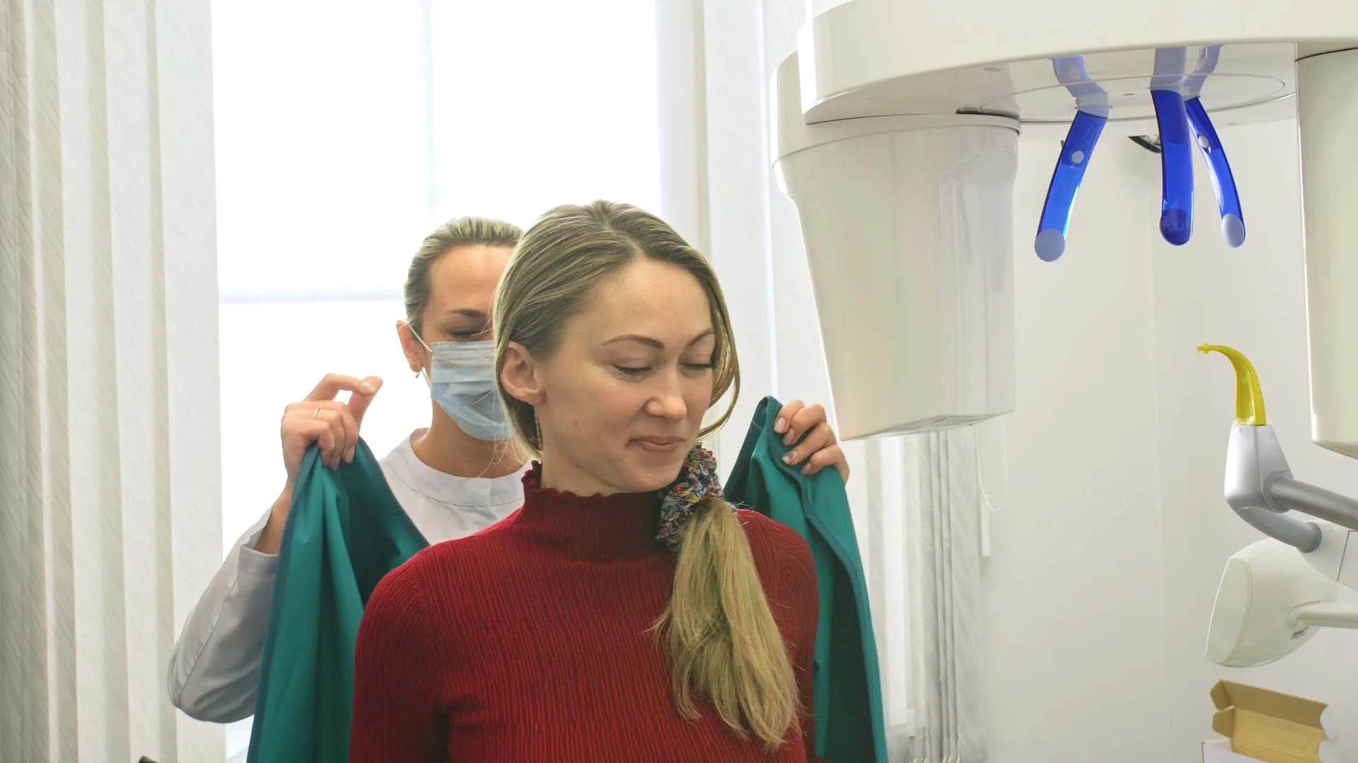 3D CT scanning for dental diagnostics and implant planning