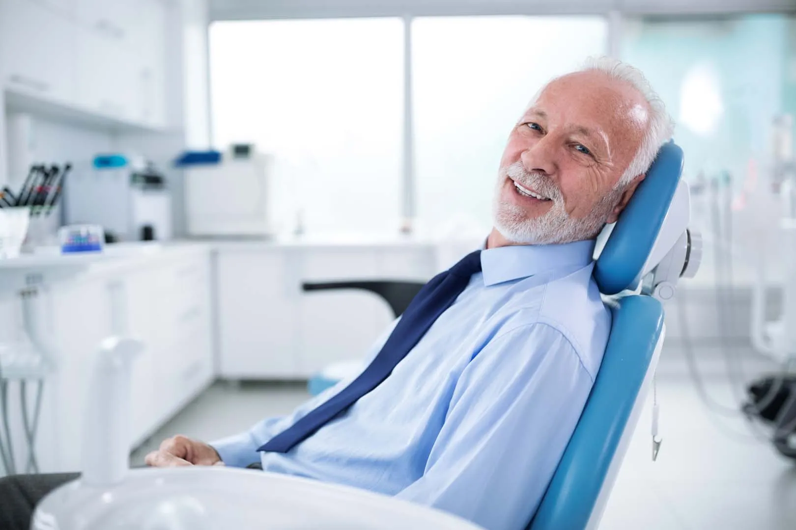 All-on-4 implant-supported full-arch restoration