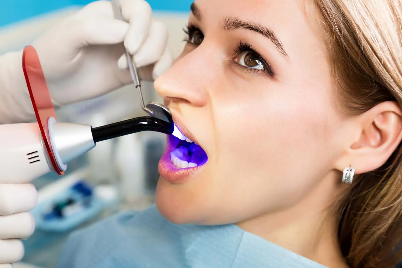 Restorative dental treatment at Riverwalk Dental Group