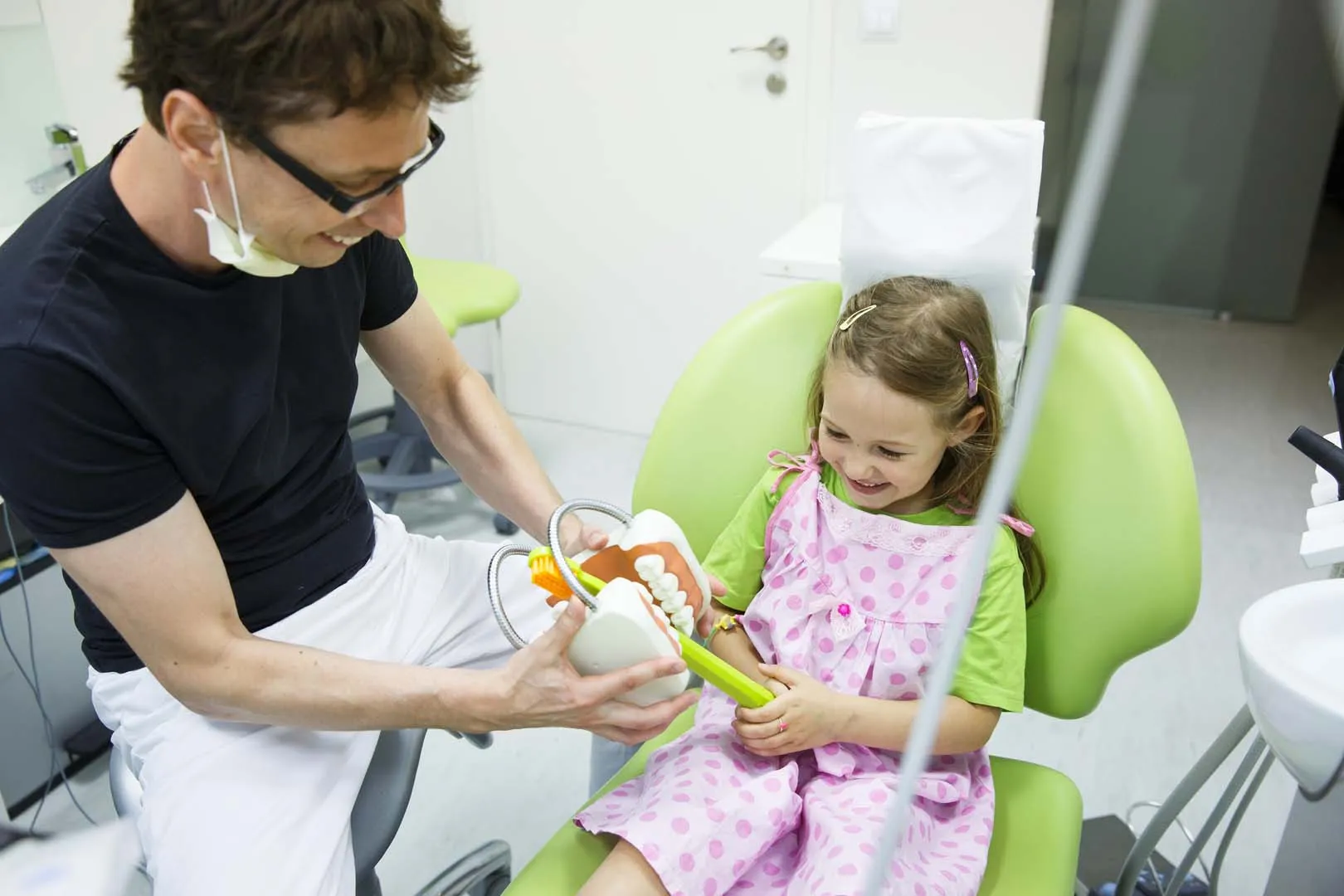Preventive dental care visit at Riverwalk Dental Group