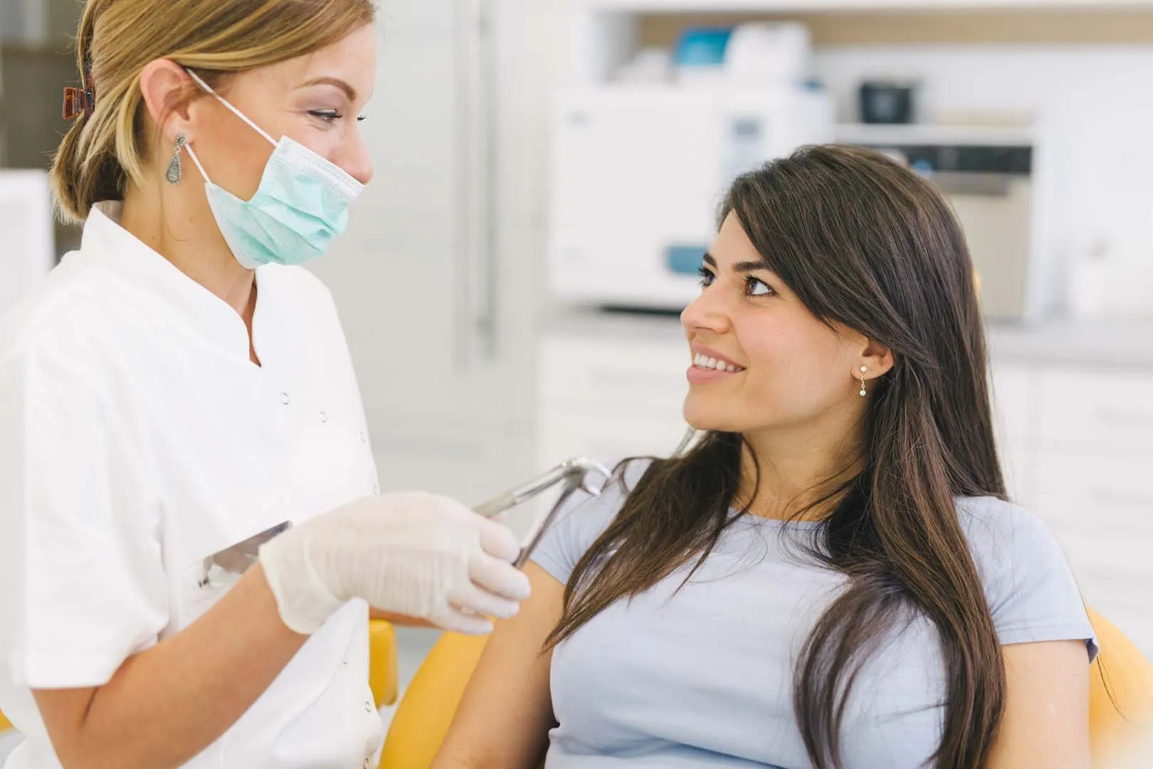 Gentle tooth extraction at Riverwalk Dental Group
