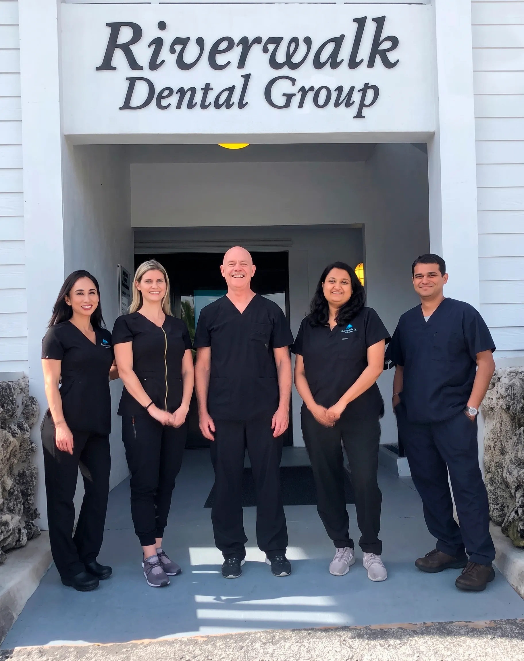 Riverwalk Dental Group Modern Practice & Team